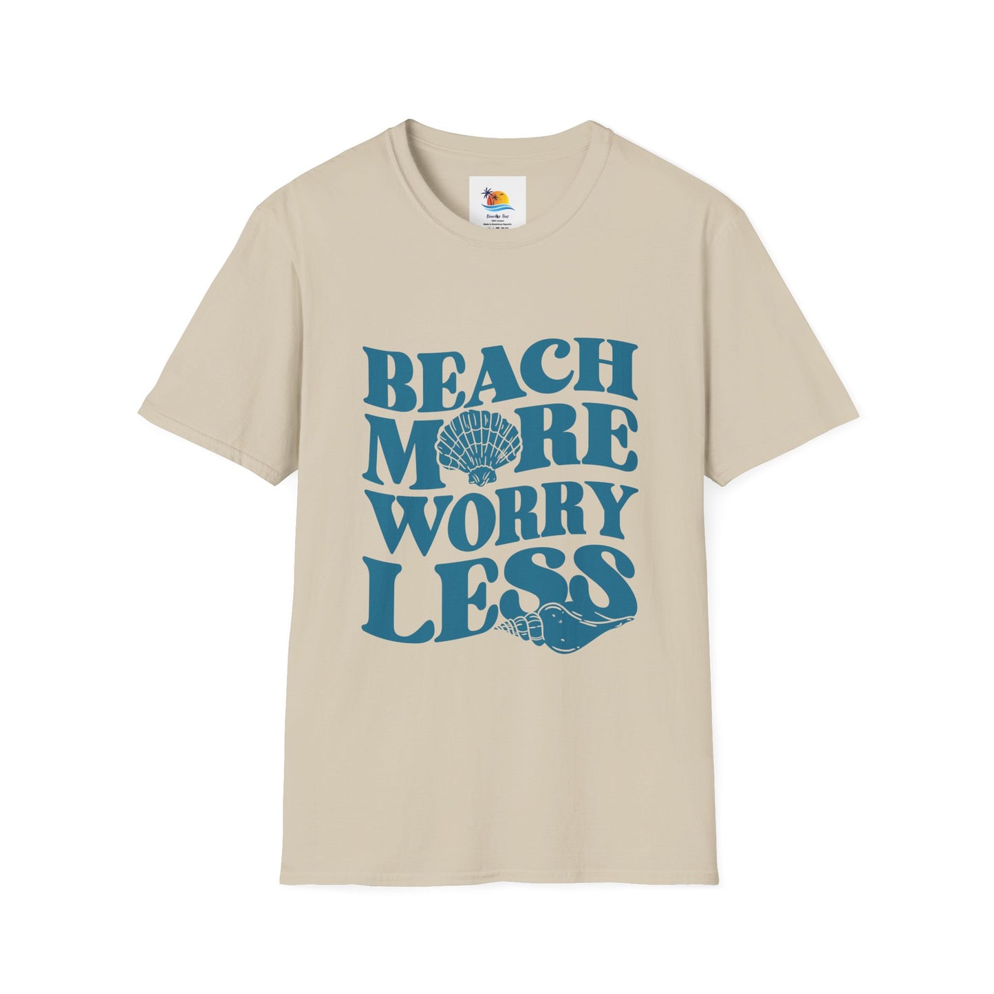 Beach More Worry Less
