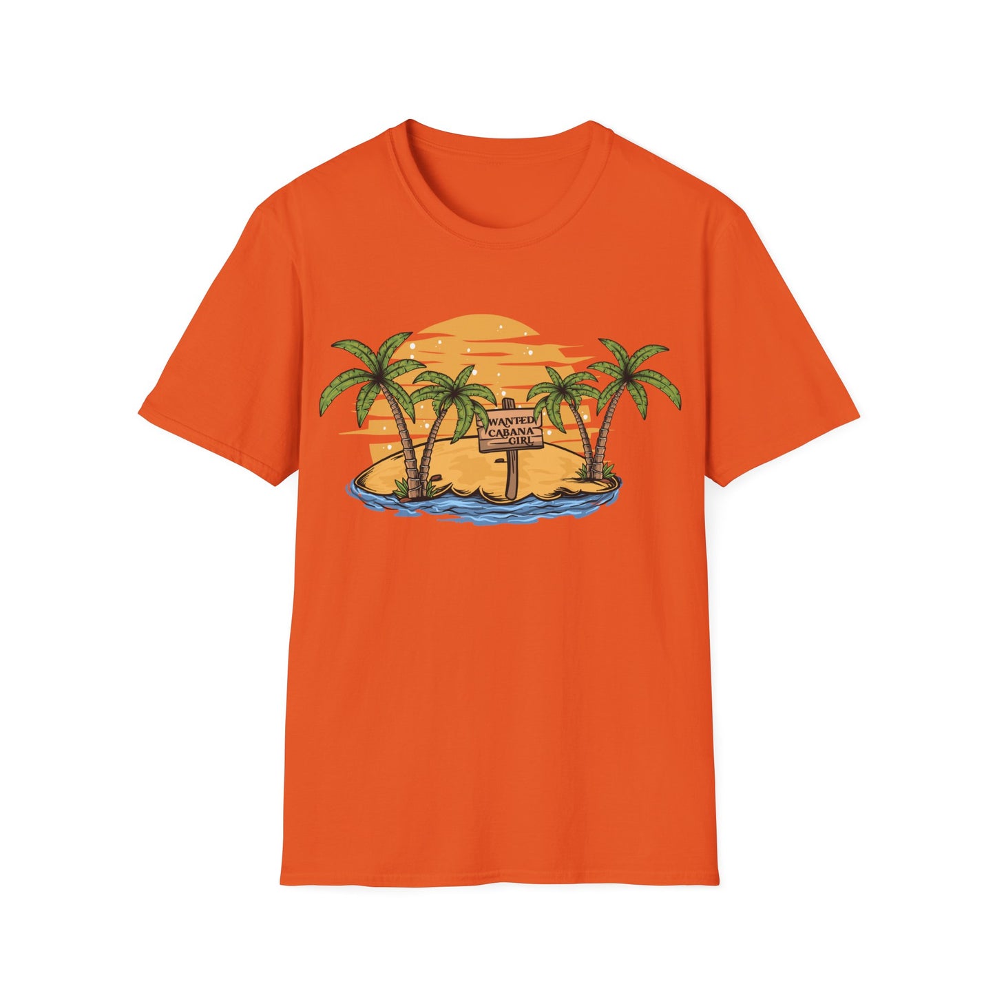 Wanted: Cabana Girl