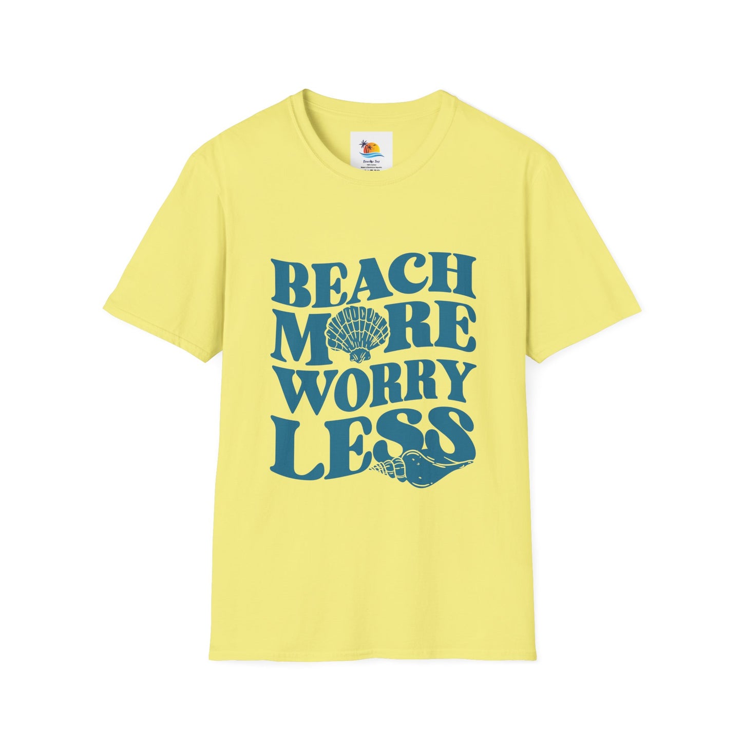 Beach More Worry Less