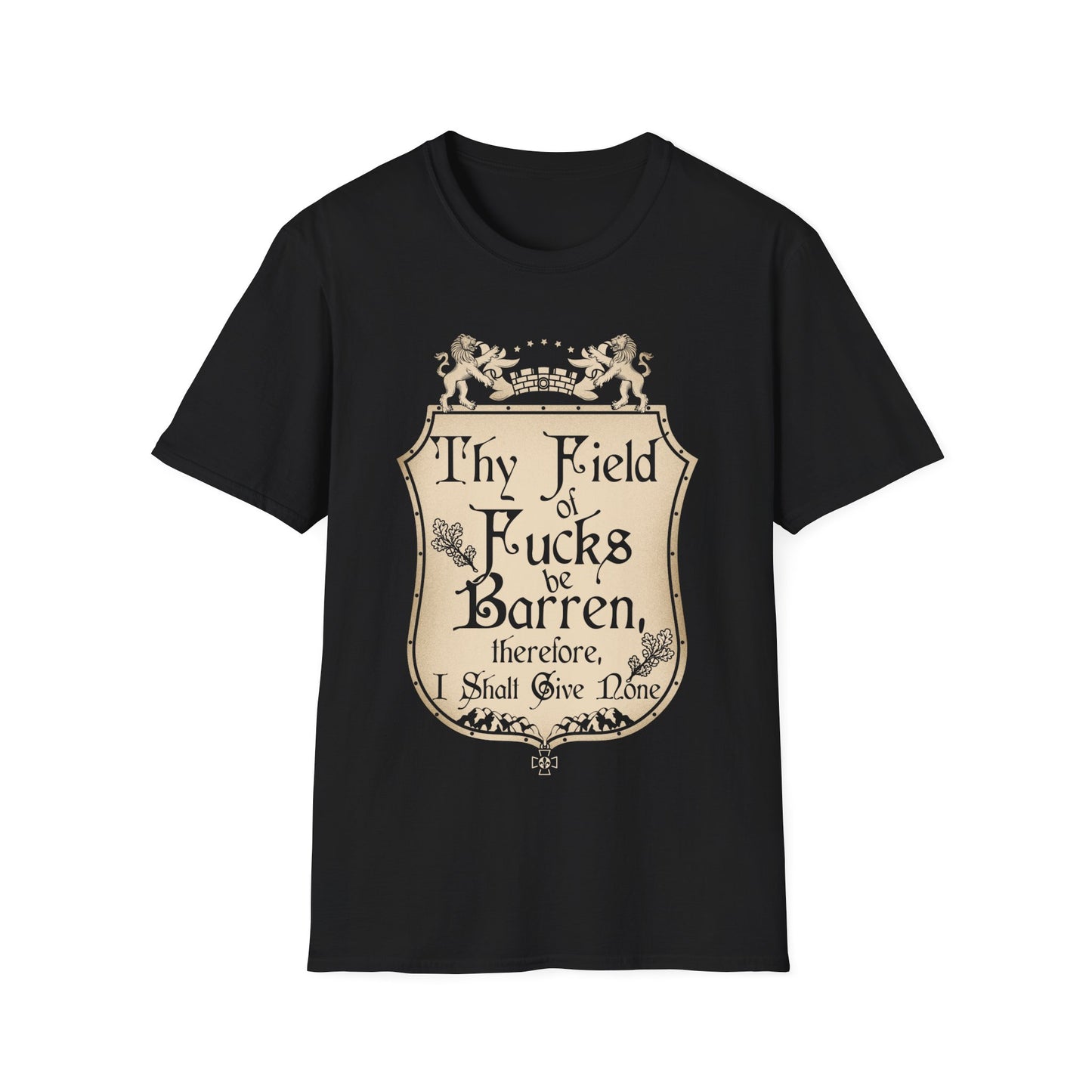 Thy Field of Fucks Be Barren, Therefore I Shalt Give None
