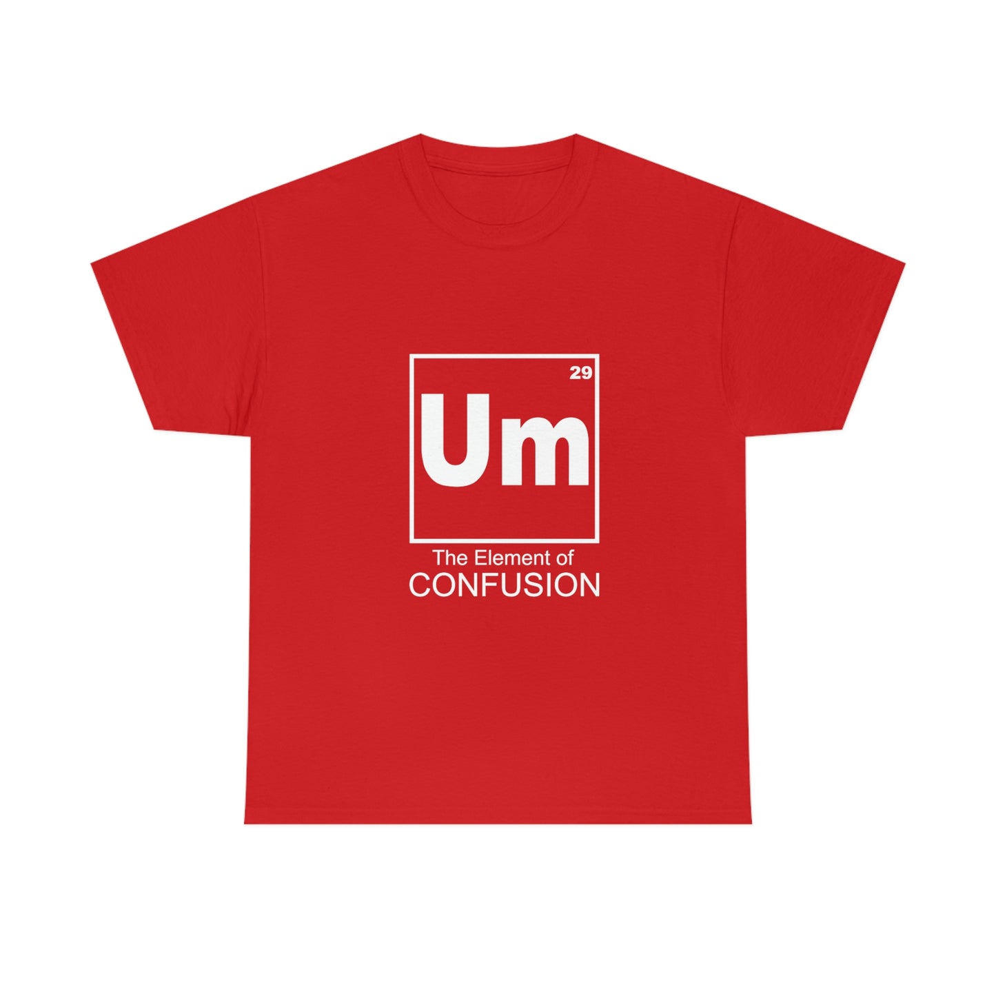 Um - The Element of Confusion