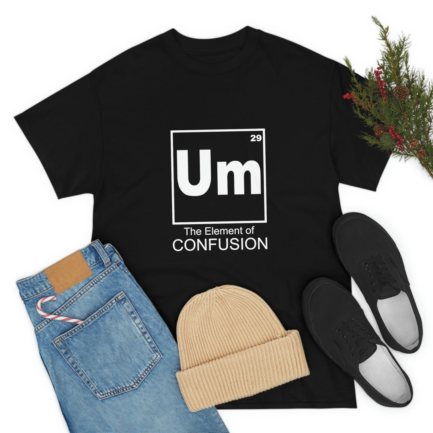 Um - The Element of Confusion