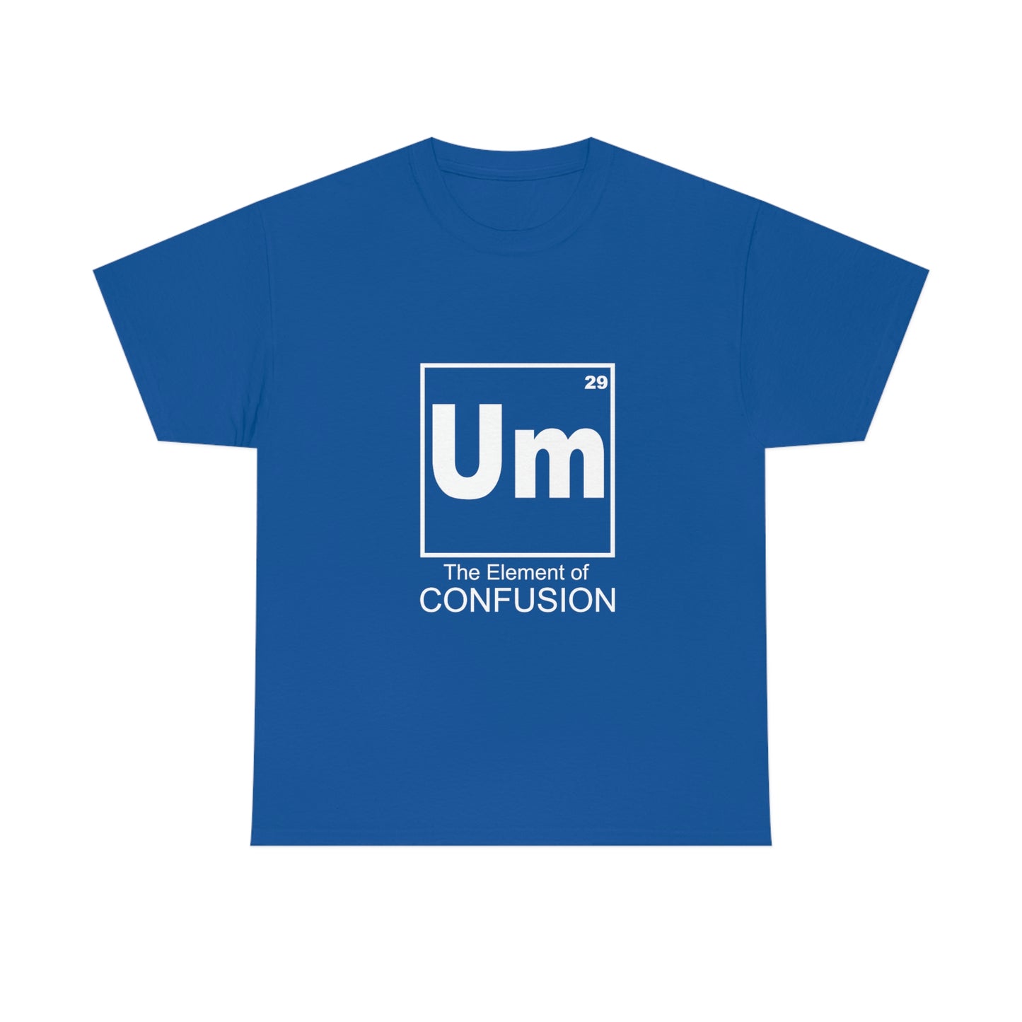 Um - The Element of Confusion