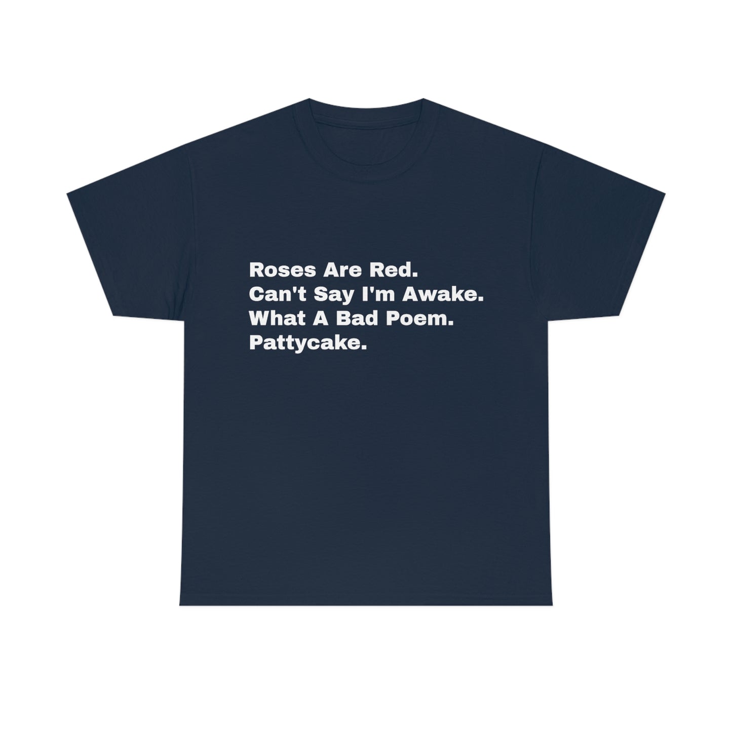 What A Bad Poem - Pattycake