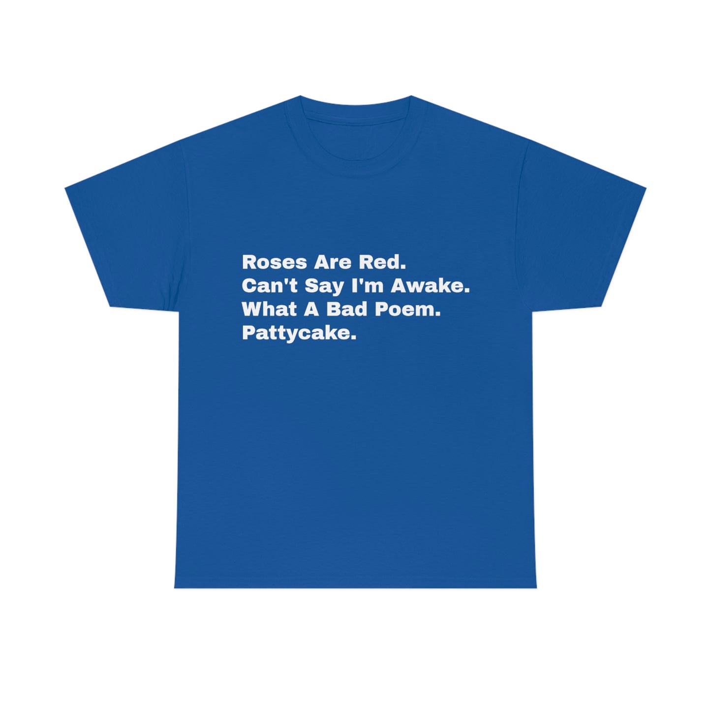 What A Bad Poem - Pattycake