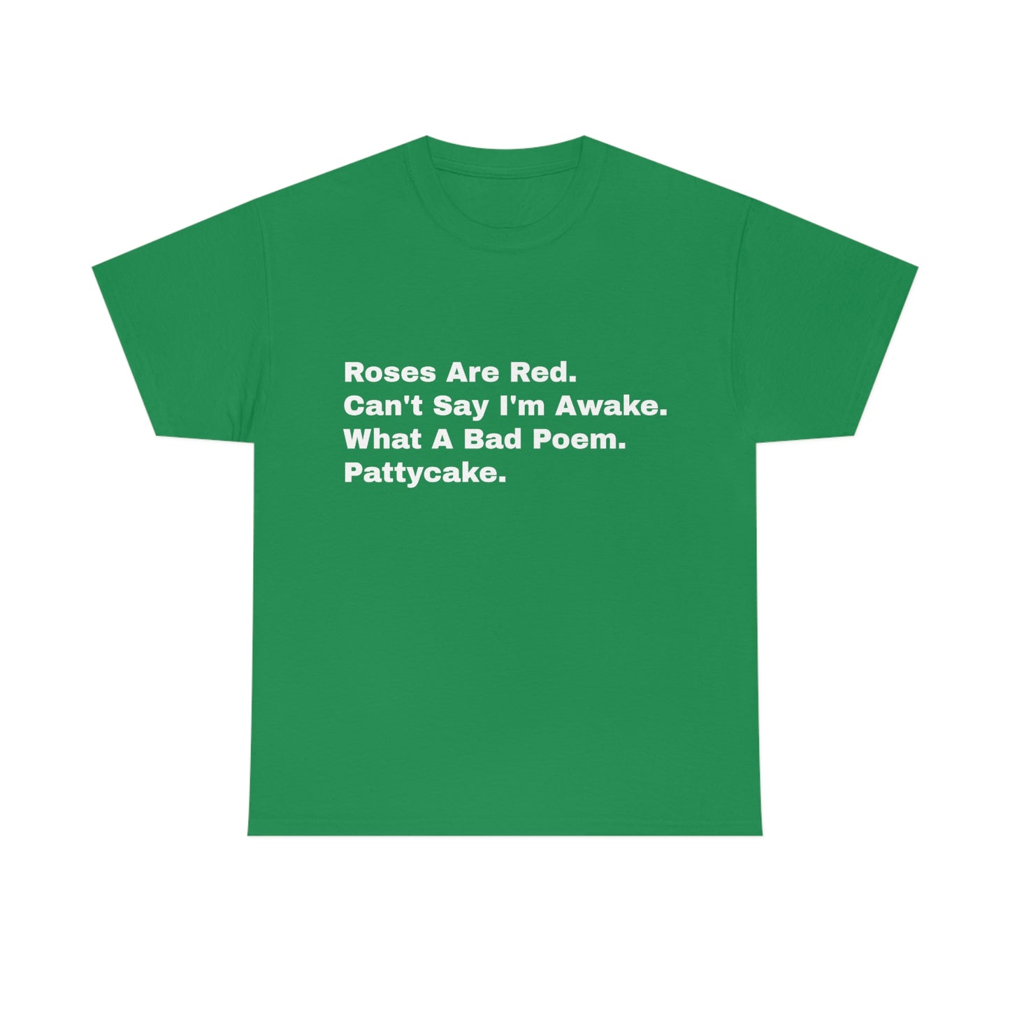 What A Bad Poem - Pattycake