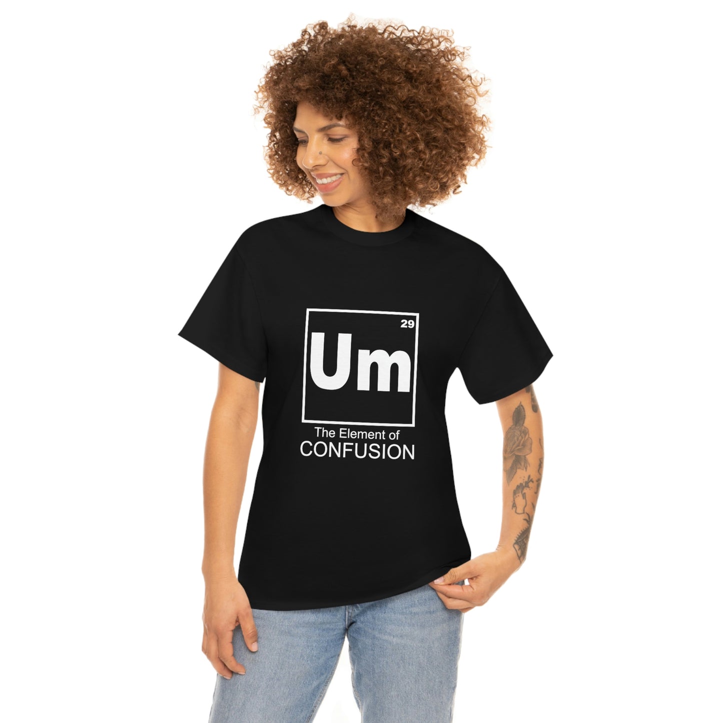 Um - The Element of Confusion